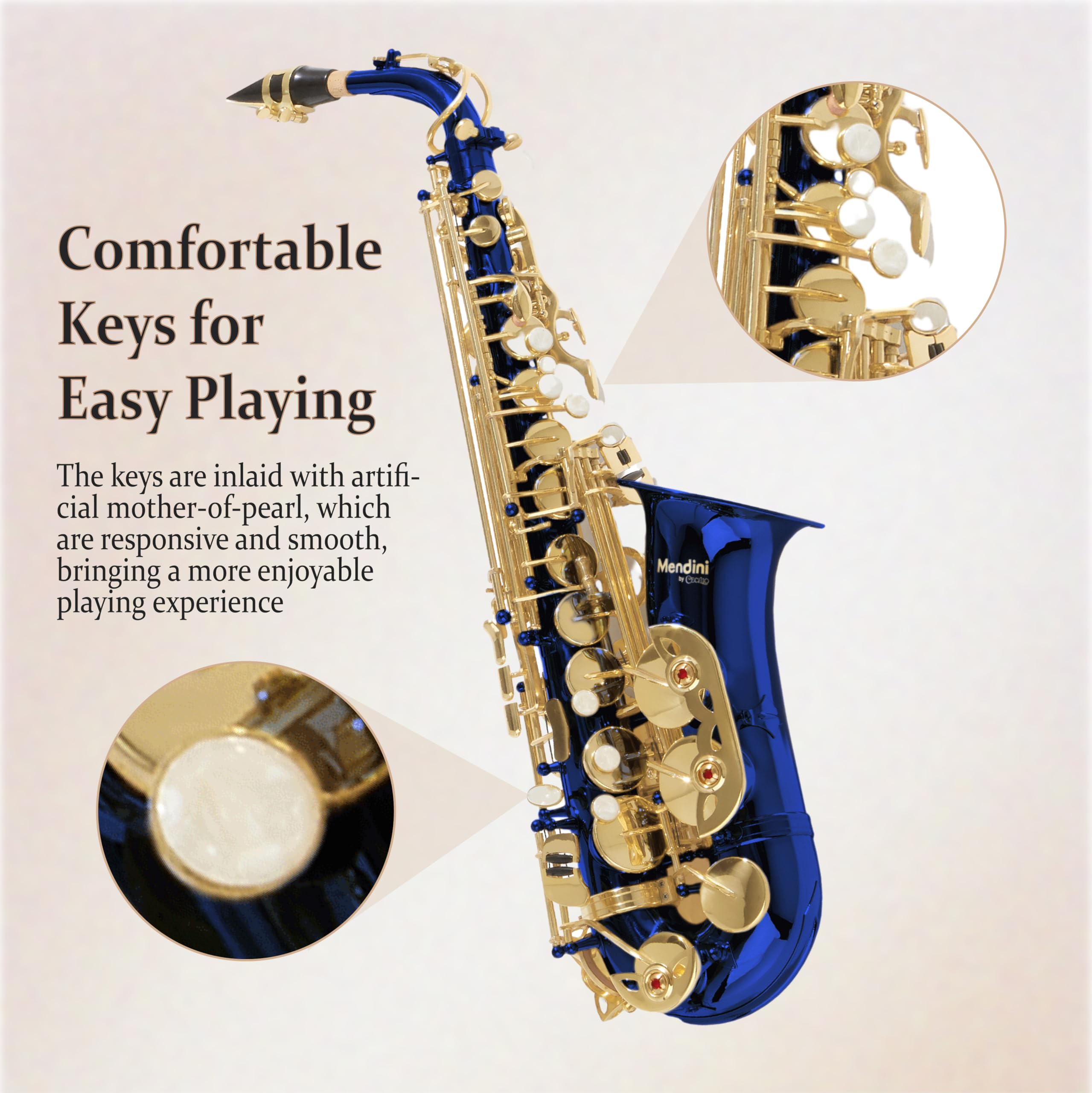 ク*ソ様 アルトサックスフォン Mendini By Cecilio mas-R ク*ソ様 アルトサックスフォン Mendini By Cecilio mas-R ク*ソ様